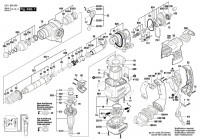 Bosch 3 611 B3A 000 Gbh 3-28 Dre Rotary Hammer 230 V / Eu Spare Parts